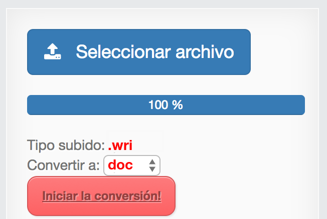 Comment convertir WRI en DOC en ligne